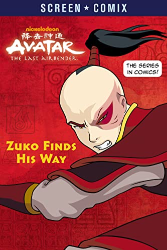 Zuko Finds His Way (Avatar: The Last Airbender) -- Random House, Paperback