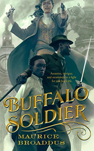 Buffalo Soldier -- Maurice Broaddus, Paperback