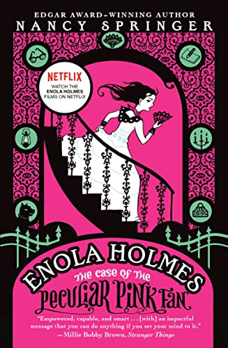 Enola Holmes: The Case of the Peculiar Pink Fan -- Nancy Springer, Paperback