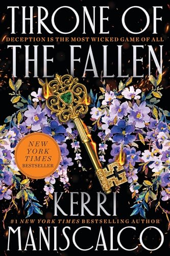 Throne of the Fallen -- Kerri Maniscalco, Hardcover