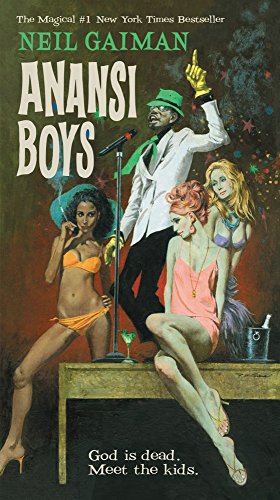 Anansi Boys -- Neil Gaiman - Paperback