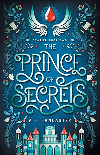 The Prince of Secrets -- Aj Lancaster - Paperback