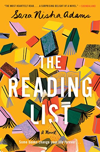 The Reading List -- Sara Nisha Adams - Paperback