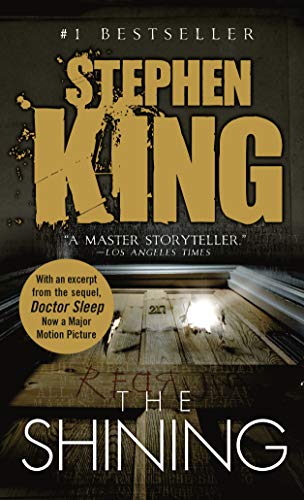 The Shining -- Stephen King - Paperback