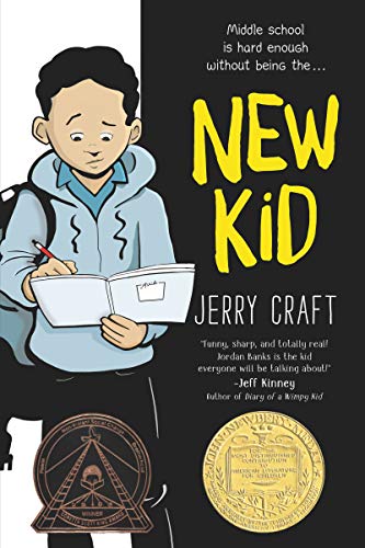 New Kid: A Newbery Award Winner -- Jerry Craft - Hardcover