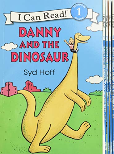 Danny and the Dinosaur: Big Reading Collection: 5 Books Featuring Danny and His Friend the Dinosaur! -- Syd Hoff, Paperback