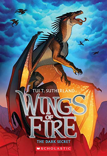 The Dark Secret (Wings of Fire #4): Volume 4 -- Tui T. Sutherland - Paperback