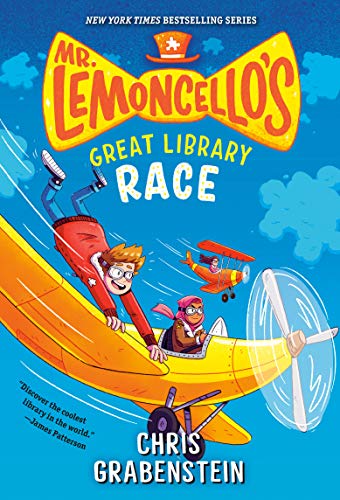 Mr. Lemoncello's Great Library Race -- Chris Grabenstein, Paperback