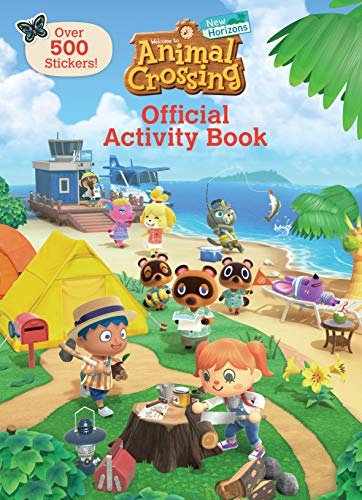 Animal Crossing New Horizons Official Activity Book (Nintendo(r)) -- Steve Foxe - Paperback