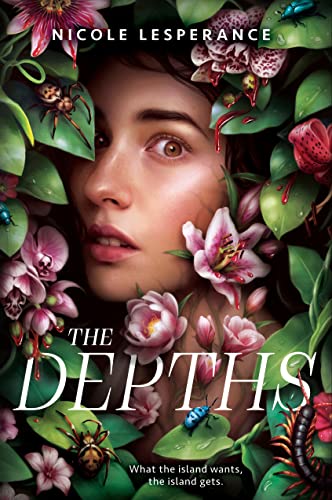 The Depths [Hardcover] Lesperance, Nicole - Hardcover
