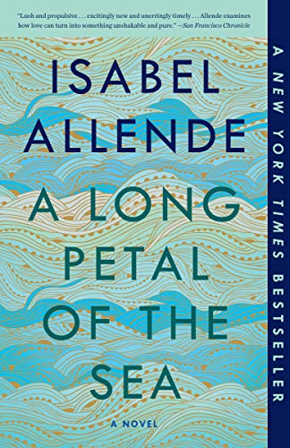 A Long Petal of the Sea -- Isabel Allende, Paperback