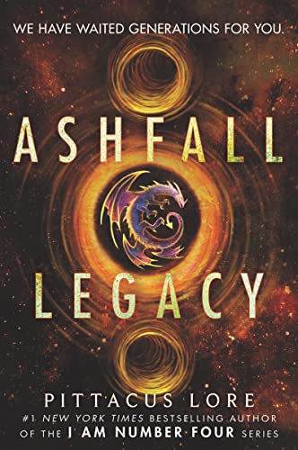 Ashfall Legacy -- Pittacus Lore, Paperback