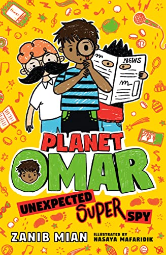 Planet Omar: Unexpected Super Spy -- Zanib Mian - Paperback
