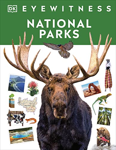 Eyewitness National Parks -- DK, Hardcover