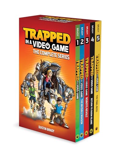 Trapped in a Video Game: The Complete Series by Brady, Dustin