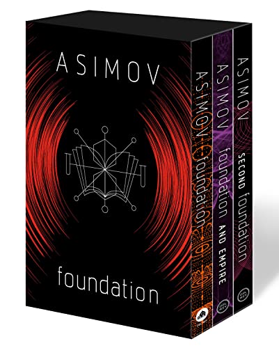 Foundation 3-Book Boxed Set: Foundation, Foundation and Empire, Second Foundation -- Isaac Asimov, Paperback