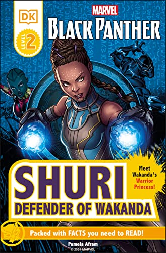 Marvel Black Panther Shuri Defender of Wakanda -- Pamela Afram - Paperback
