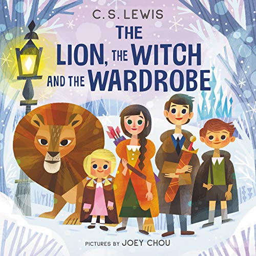 The Lion, the Witch and the Wardrobe Board Book: The Classic Fantasy Adventure Series (Official Edition) -- C. S. Lewis - Board Book