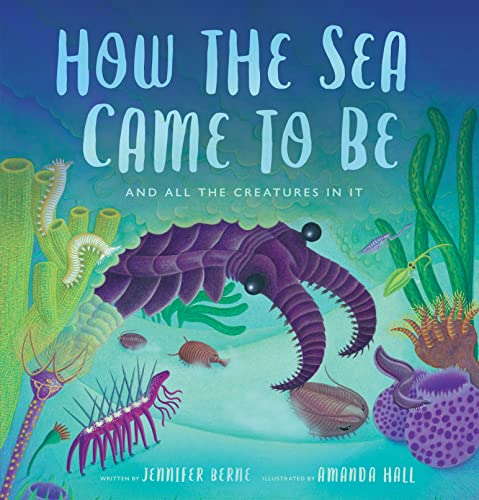 How the Sea Came to Be: And All the Creatures in It -- Jennifer Berne, Hardcover