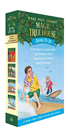 Magic Tree House Books 25-28 Boxed Set -- Mary Pope Osborne - Boxed Set