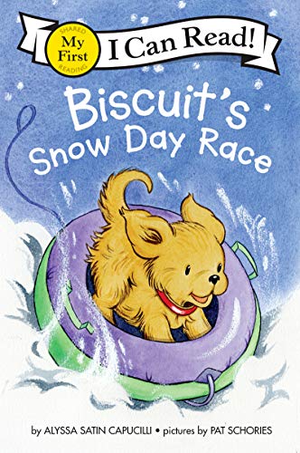 Biscuit's Snow Day Race: A Winter and Holiday Book for Kids -- Alyssa Satin Capucilli - Paperback