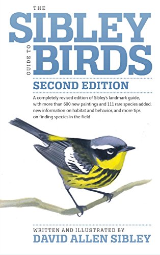 The Sibley Guide to Birds -- David Allen Sibley, Paperback