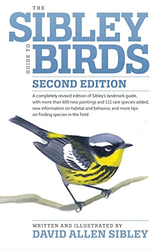 The Sibley Guide to Birds -- David Allen Sibley - Paperback