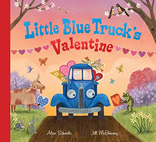 Little Blue Truck's Valentine -- Alice Schertle - Hardcover
