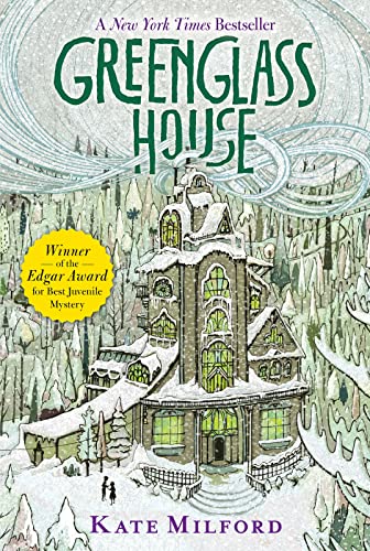 Greenglass House: A National Book Award Nominee -- Kate Milford - Paperback