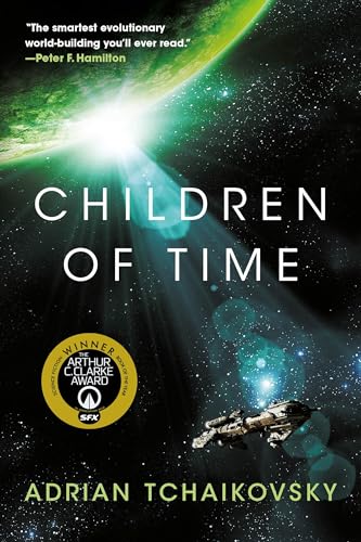 Children of Time by Tchaikovsky, Adrian