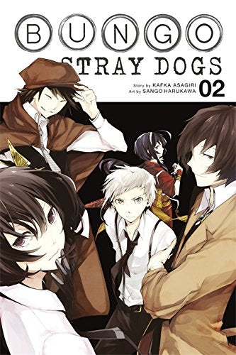 Bungo Stray Dogs, Vol. 2 -- Kafka Asagiri - Paperback