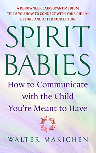 Spirit Babies: How to Communicate with the Child You're Meant to Have -- Walter Makichen, Paperback