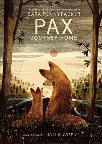 Pax, Journey Home -- Sara Pennypacker, Paperback