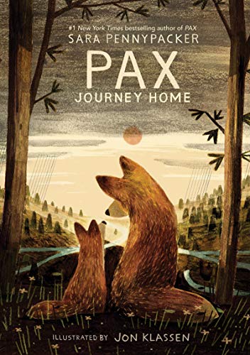 Pax, Journey Home -- Sara Pennypacker - Hardcover