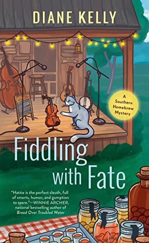 Fiddling with Fate -- Diane Kelly, Paperback