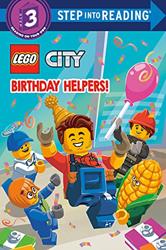 Birthday Helpers! (Lego City) -- Steve Foxe - Paperback