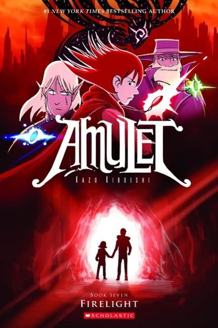 Firelight: A Graphic Novel (Amulet #7): Volume 7 -- Kazu Kibuishi, Paperback