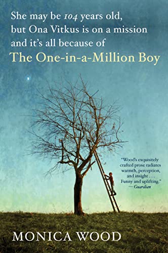 The One-In-A-Million Boy -- Monica Wood, Paperback