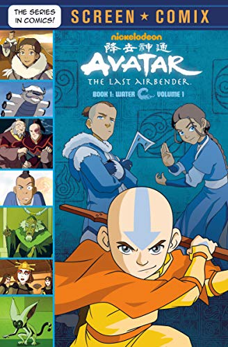 Avatar: The Last Airbender: Volume 1 (Avatar: The Last Airbender) -- Random House, Paperback