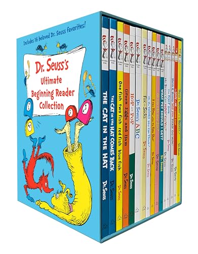 Dr. Seuss's Ultimate Beginning Reader Collection: With 16 Beginner Books and Bright & Early Books by Dr Seuss