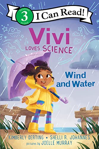 Vivi Loves Science: Wind and Water -- Kimberly Derting, Paperback