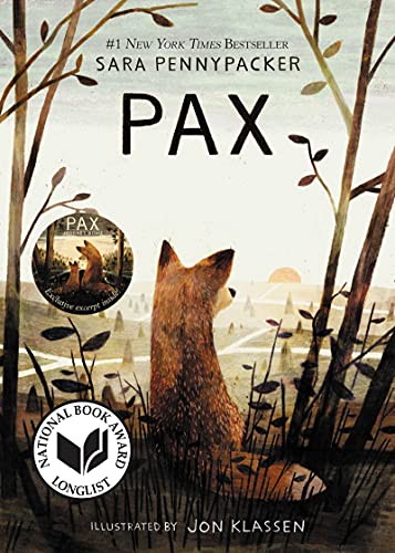 Pax -- Sara Pennypacker, Paperback