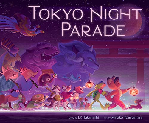 Tokyo Night Parade -- J. P. Takahashi - Hardcover
