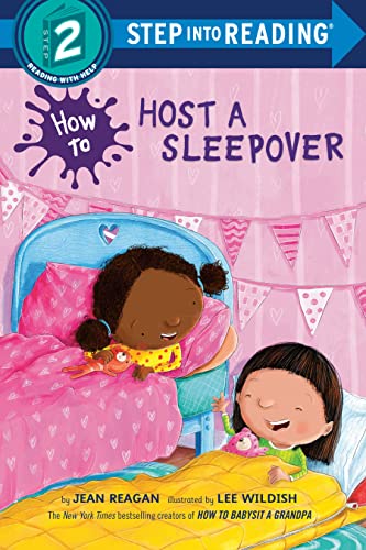 How to Host a Sleepover -- Jean Reagan - Paperback