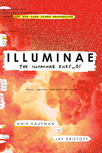 Illuminae -- Amie Kaufman - Paperback