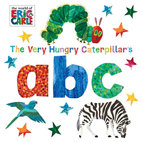 The Very Hungry Caterpillar's ABC -- Eric Carle, Board Book