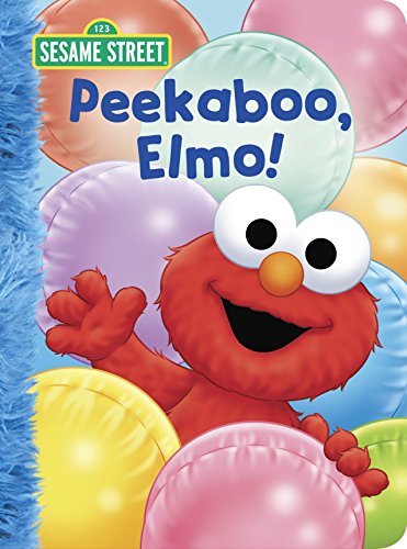 Peekaboo, Elmo! -- Constance Allen - Board Book