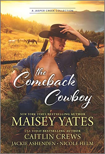The Comeback Cowboy by Ashenden, Jackie