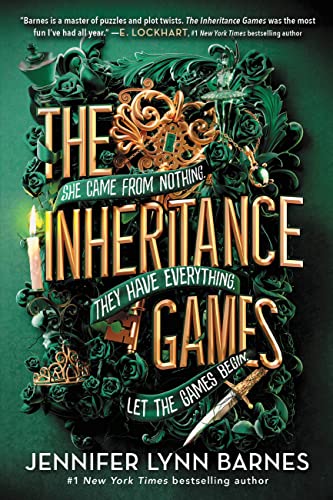 The Inheritance Games -- Jennifer Lynn Barnes - Paperback