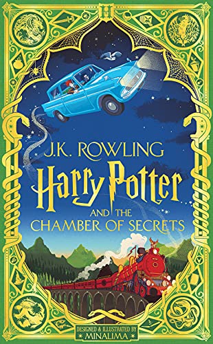 Harry Potter and the Chamber of Secrets (Minalima Edition) (Illustrated Edition): Volume 2 by Rowling, J. K.